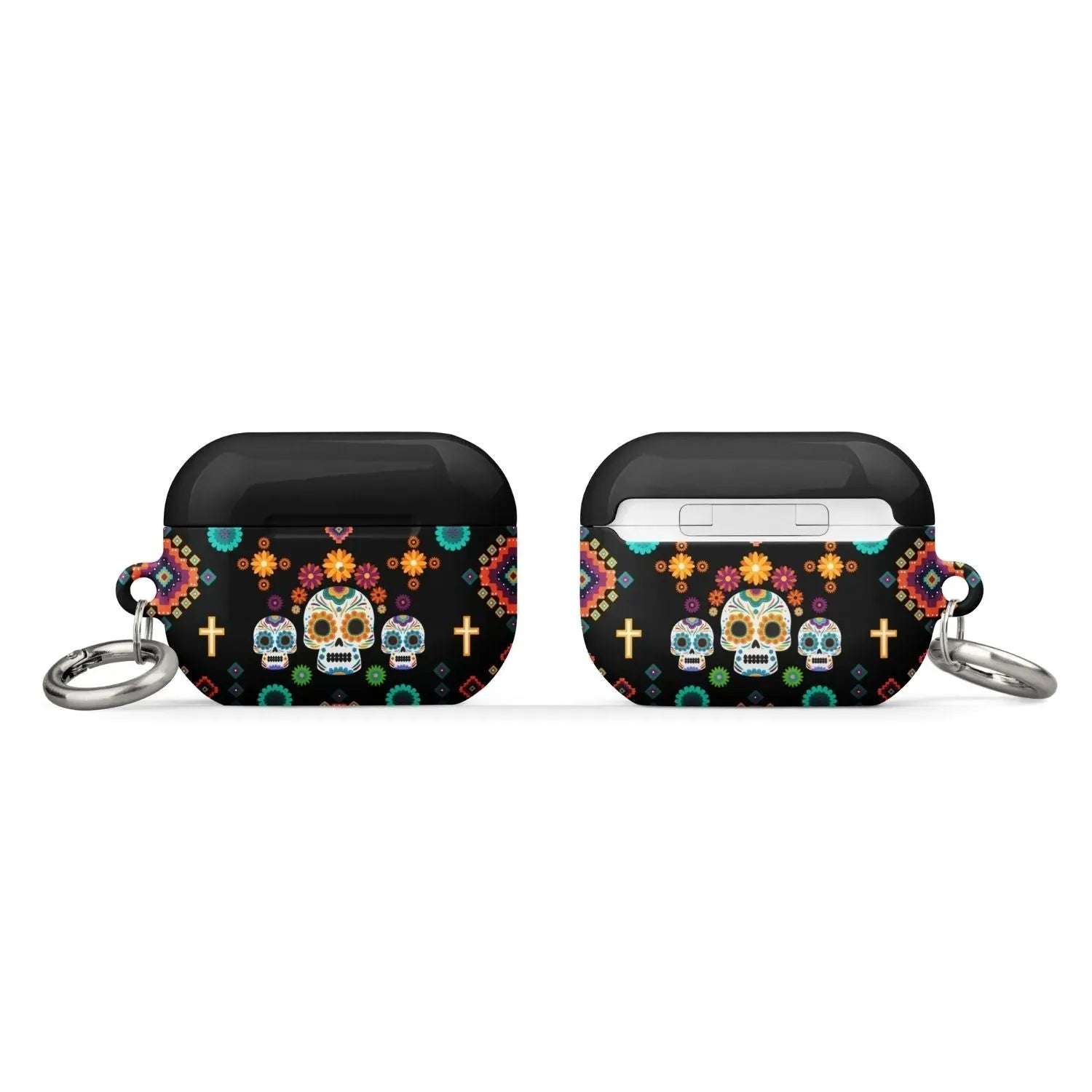Mexican Day of the Dead AirPod Pro 2 Case - The Global Wanderer