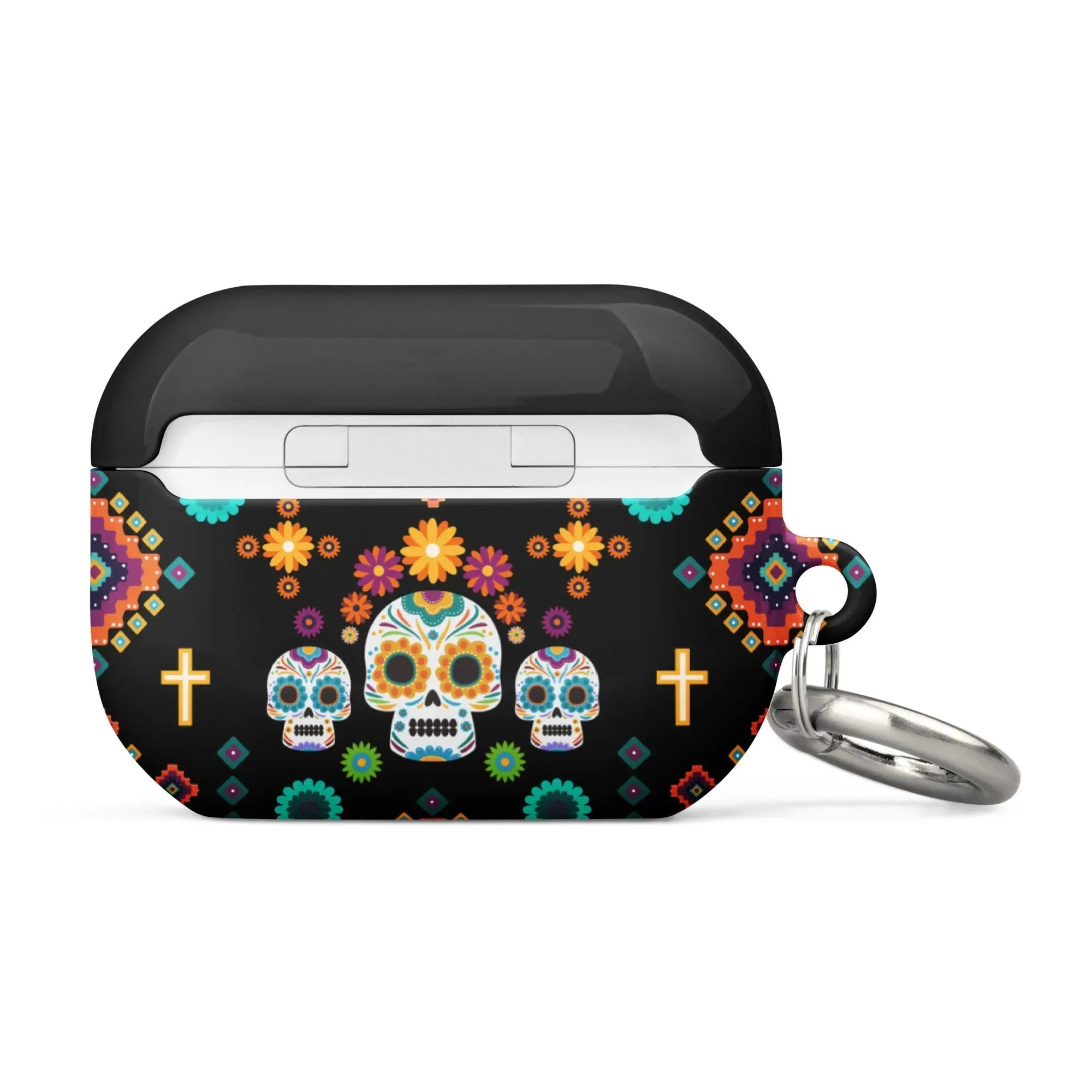 Mexican Day of the Dead AirPod Pro 2 Case - The Global Wanderer
