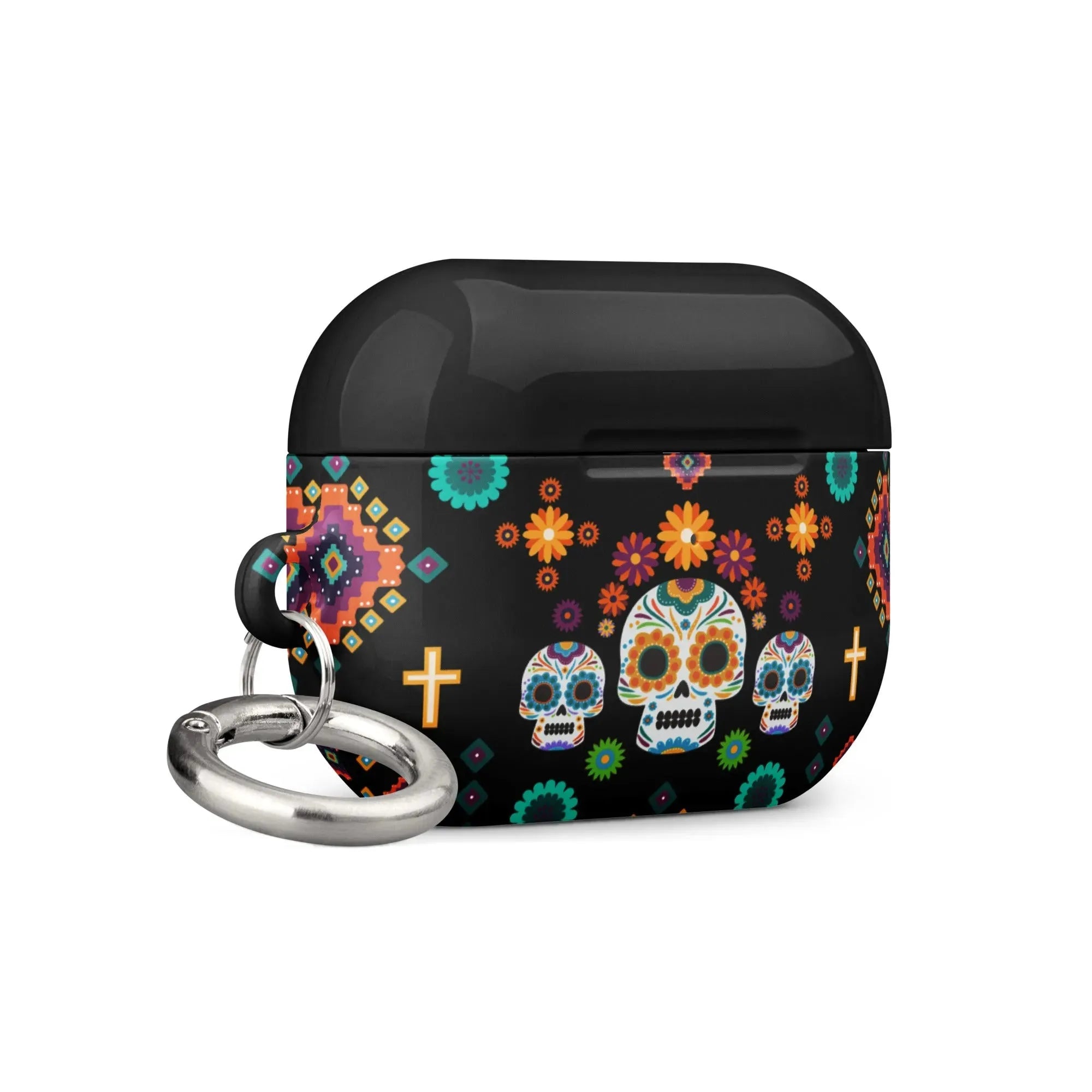 Mexican Day of the Dead AirPod Pro 2 Case - The Global Wanderer
