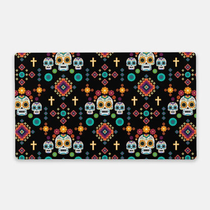 Mexican Day of the Dead Desk Mat - The Global Wanderer