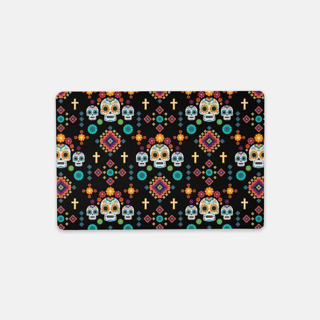 Mexican Day of the Dead Desk Mat - The Global Wanderer