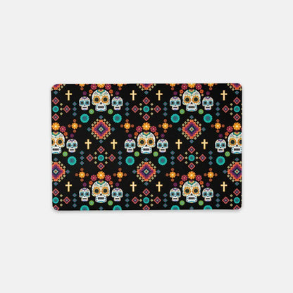 Mexican Day of the Dead Desk Mat - The Global Wanderer