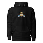 Mexican Day of the Dead Embroidered Hoodie - The Global Wanderer