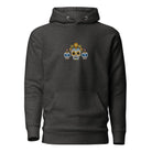 Mexican Day of the Dead Embroidered Hoodie - The Global Wanderer