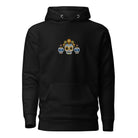 Mexican Day of the Dead Embroidered Hoodie - The Global Wanderer