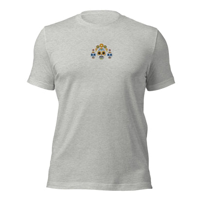 Mexican Day of the Dead Embroidered T-Shirt - The Global Wanderer