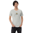 Mexican Day of the Dead Embroidered T-Shirt - The Global Wanderer
