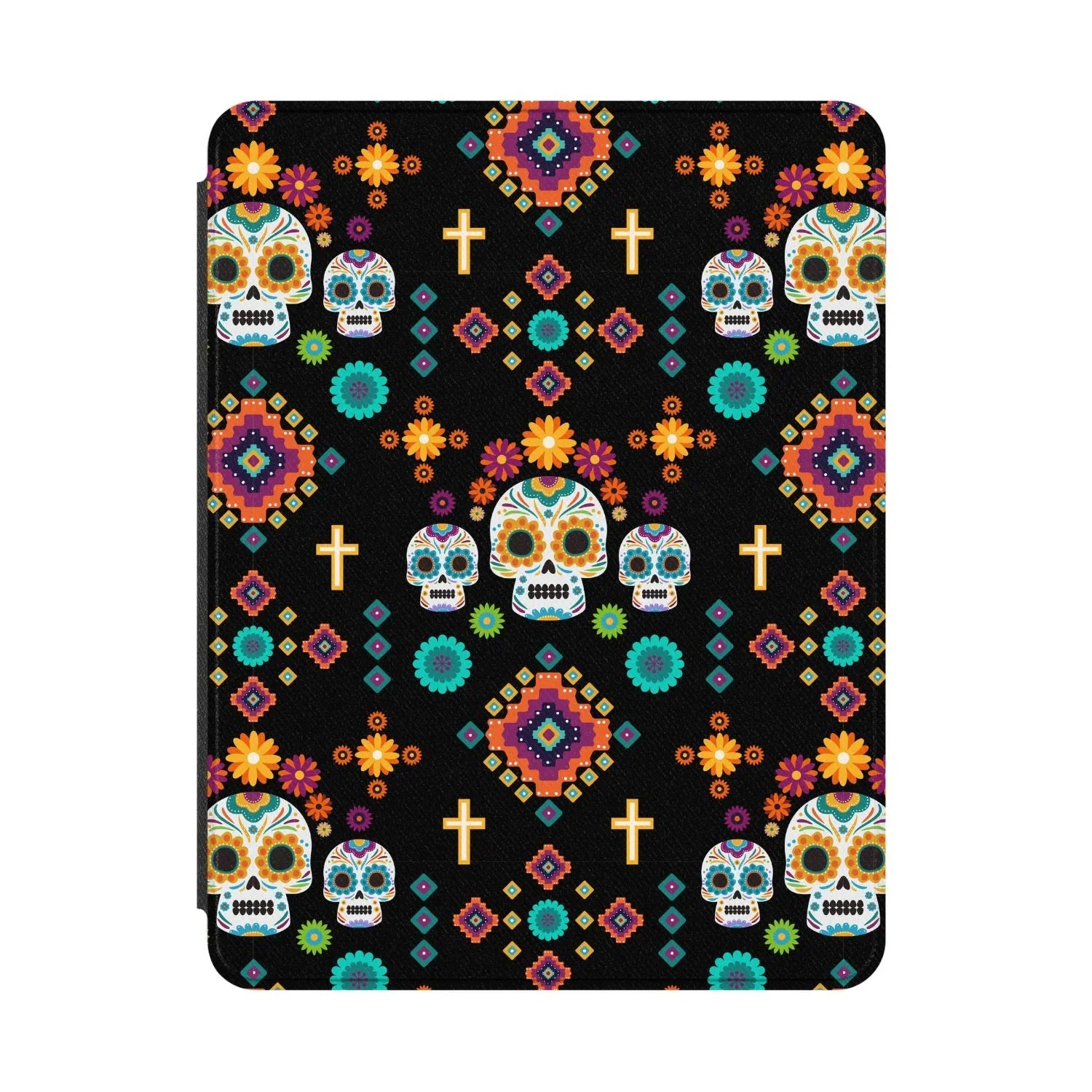 Mexican Day of the Dead iPad Case - The Global Wanderer