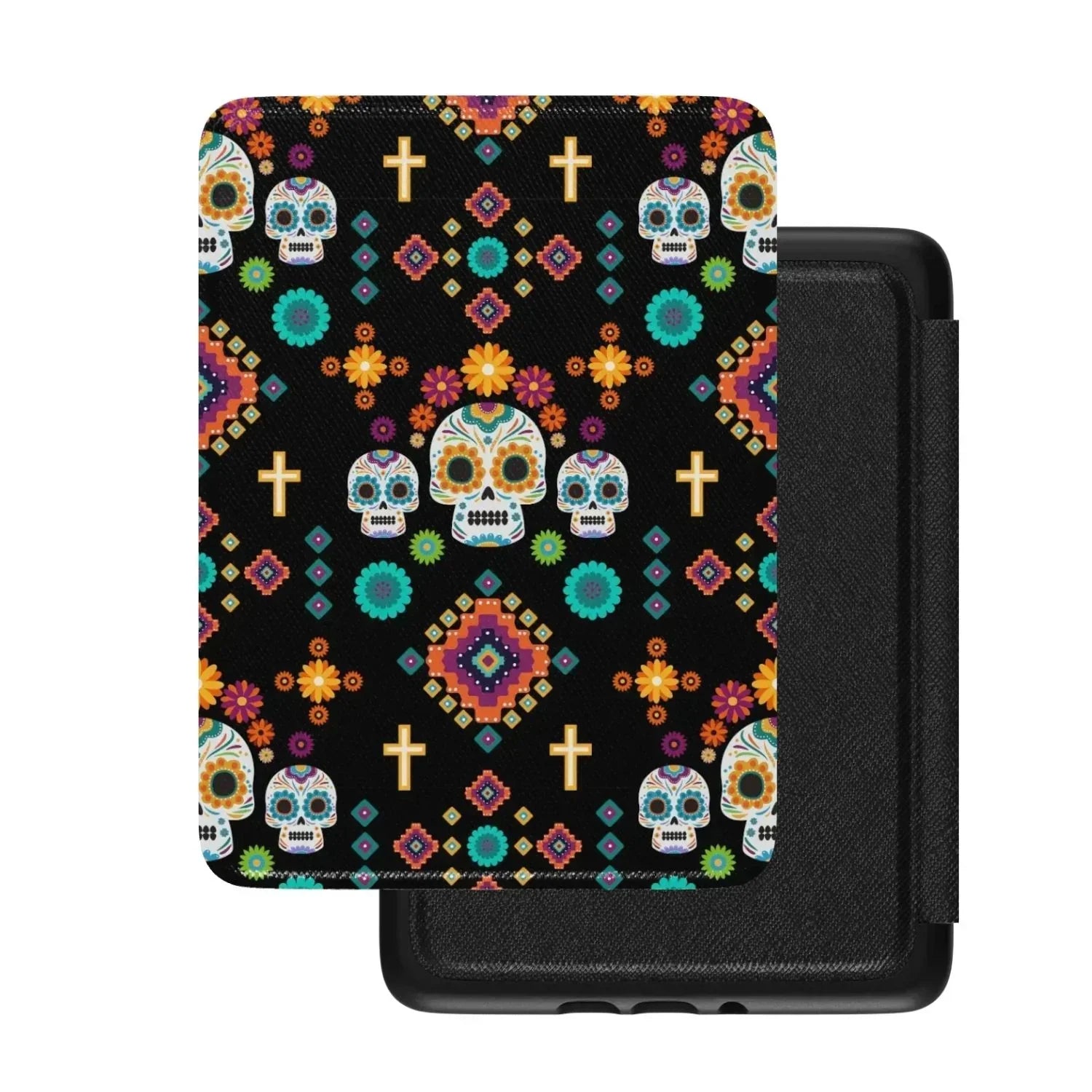 Mexican Day of the Dead Kindle Case - The Global Wanderer
