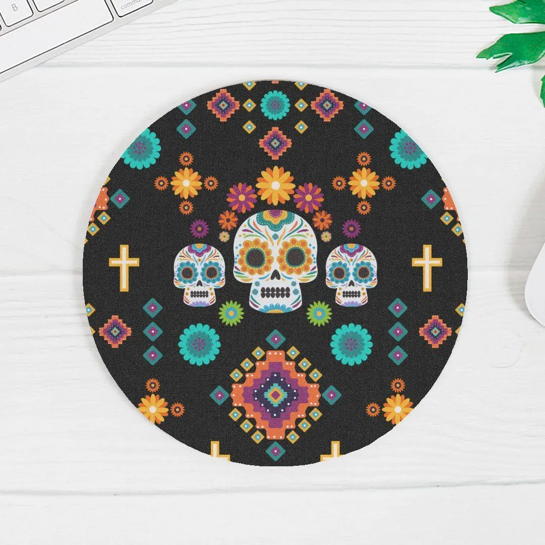 Mexican Day of the Dead Mouse Pad - The Global Wanderer