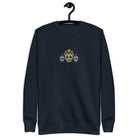 Mexican Day of the Dead Sweatshirt - Embroidered - The Global Wanderer