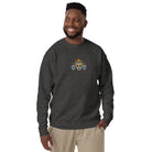Mexican Day of the Dead Sweatshirt - Embroidered - The Global Wanderer