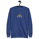 Mexican Day of the Dead Sweatshirt - Embroidered - The Global Wanderer