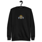 Mexican Day of the Dead Sweatshirt - Embroidered - The Global Wanderer