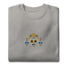 Mexican Day of the Dead Sweatshirt - Embroidered - The Global Wanderer