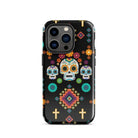 Mexican Day of the Dead Tough MagSafe iPhone® Case - The Global Wanderer