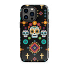 Mexican Day of the Dead Tough MagSafe iPhone® Case - The Global Wanderer