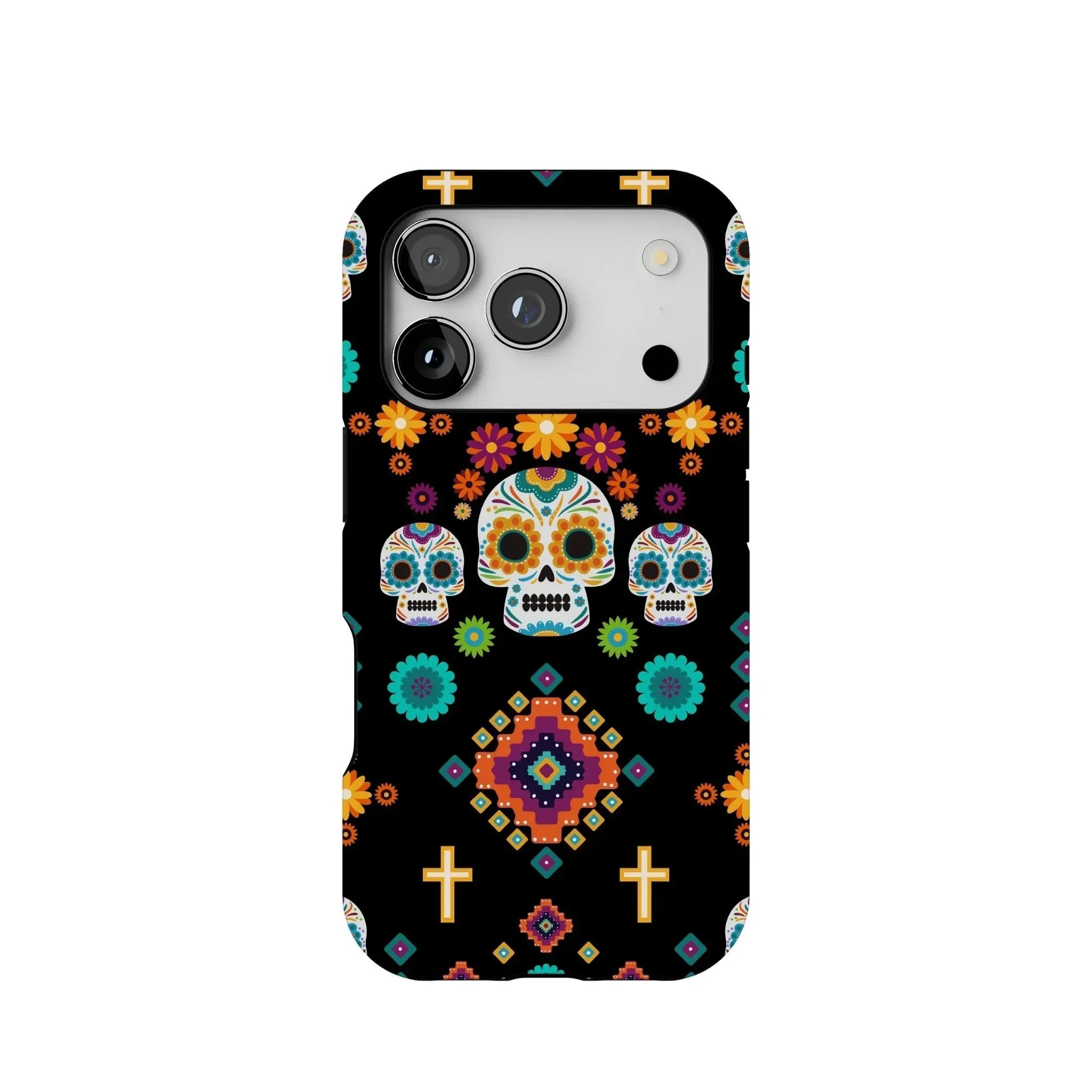 Mexican Day of the Dead Tough MagSafe iPhone Case - The Global Wanderer