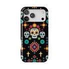 Mexican Day of the Dead Tough MagSafe iPhone Case - The Global Wanderer