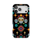 Mexican Day of the Dead Tough MagSafe iPhone Case - The Global Wanderer