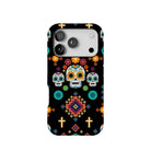 Mexican Day of the Dead Tough MagSafe iPhone Case - The Global Wanderer