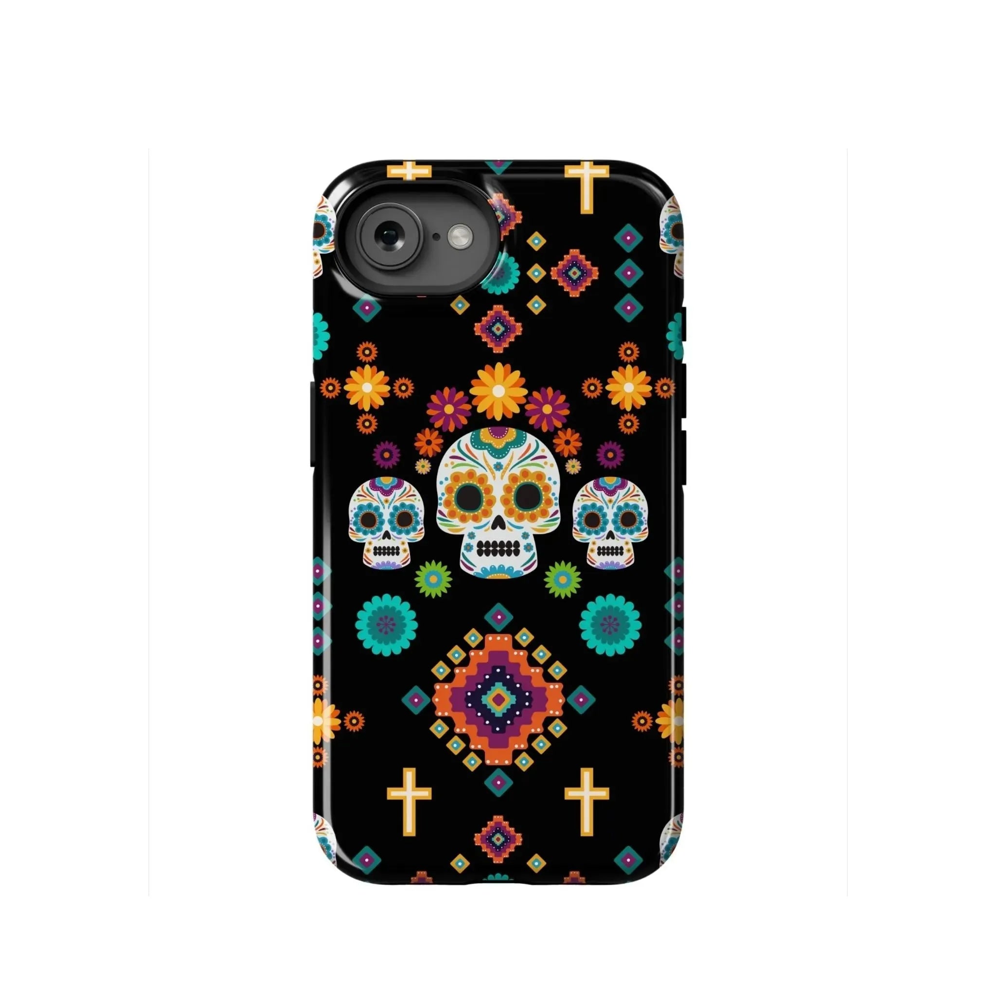 Mexican Day of the Dead Tough MagSafe iPhone® Case - The Global Wanderer