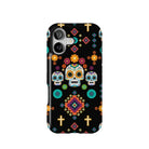 Mexican Day of the Dead Tough MagSafe iPhone Case - The Global Wanderer