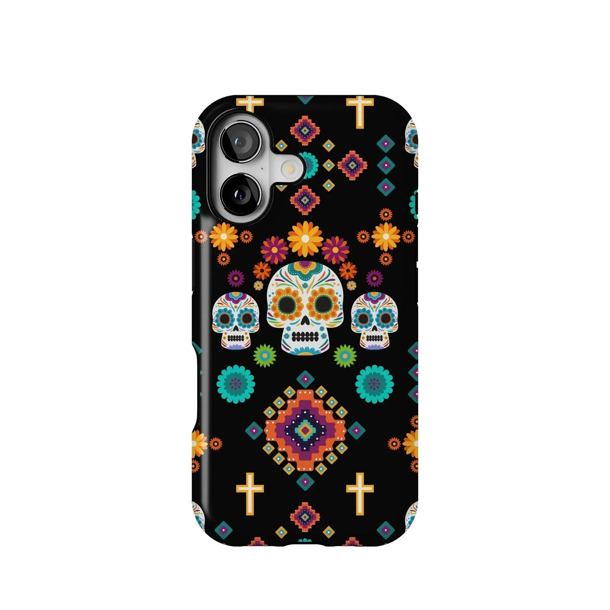Mexican Day of the Dead Tough MagSafe iPhone Case - The Global Wanderer