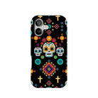 Mexican Day of the Dead Tough MagSafe iPhone Case - The Global Wanderer