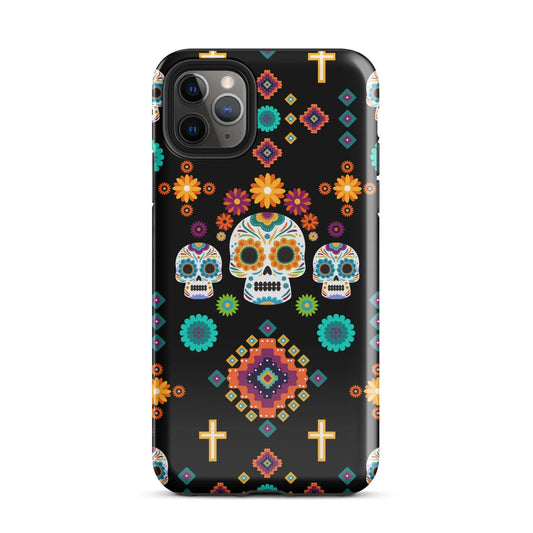 Mexican Day of the Dead Tough MagSafe iPhone® Case - The Global Wanderer