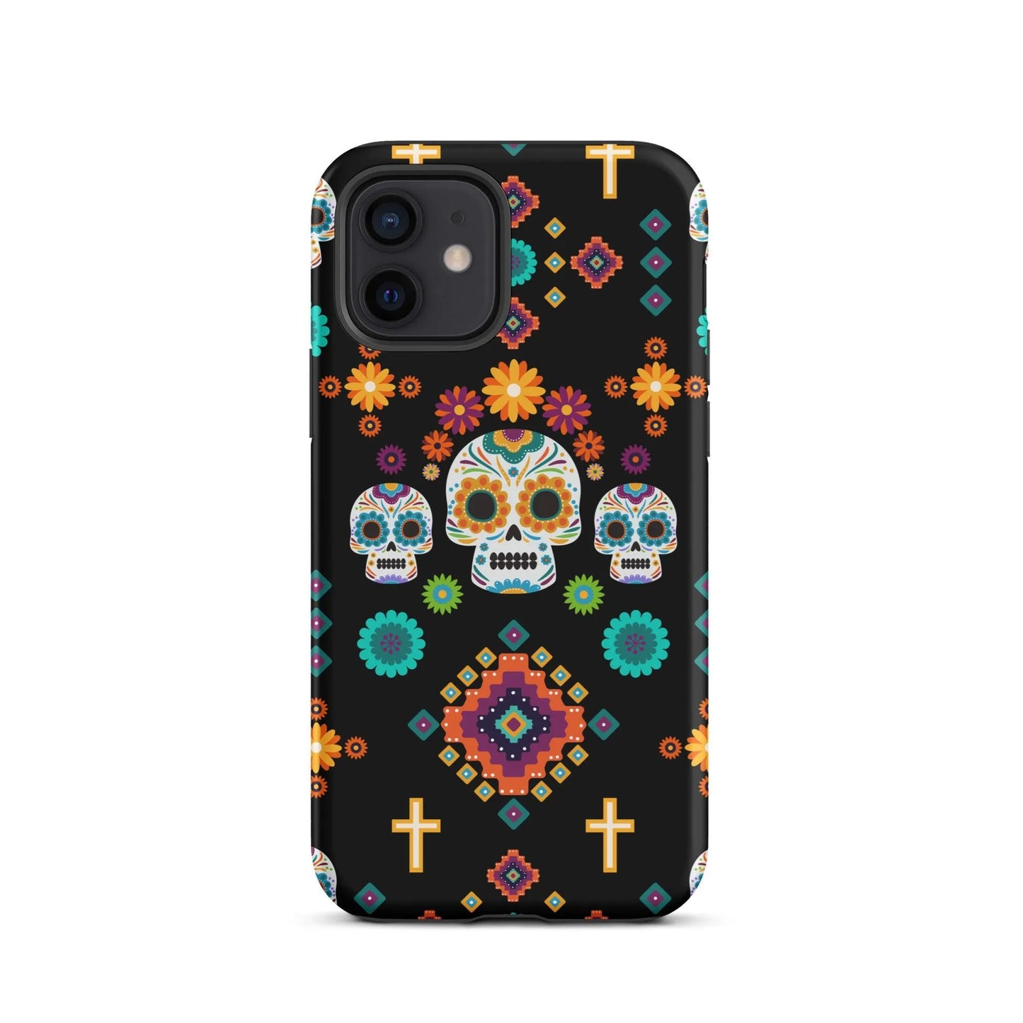 Mexican Day of the Dead Tough MagSafe iPhone® Case - The Global Wanderer