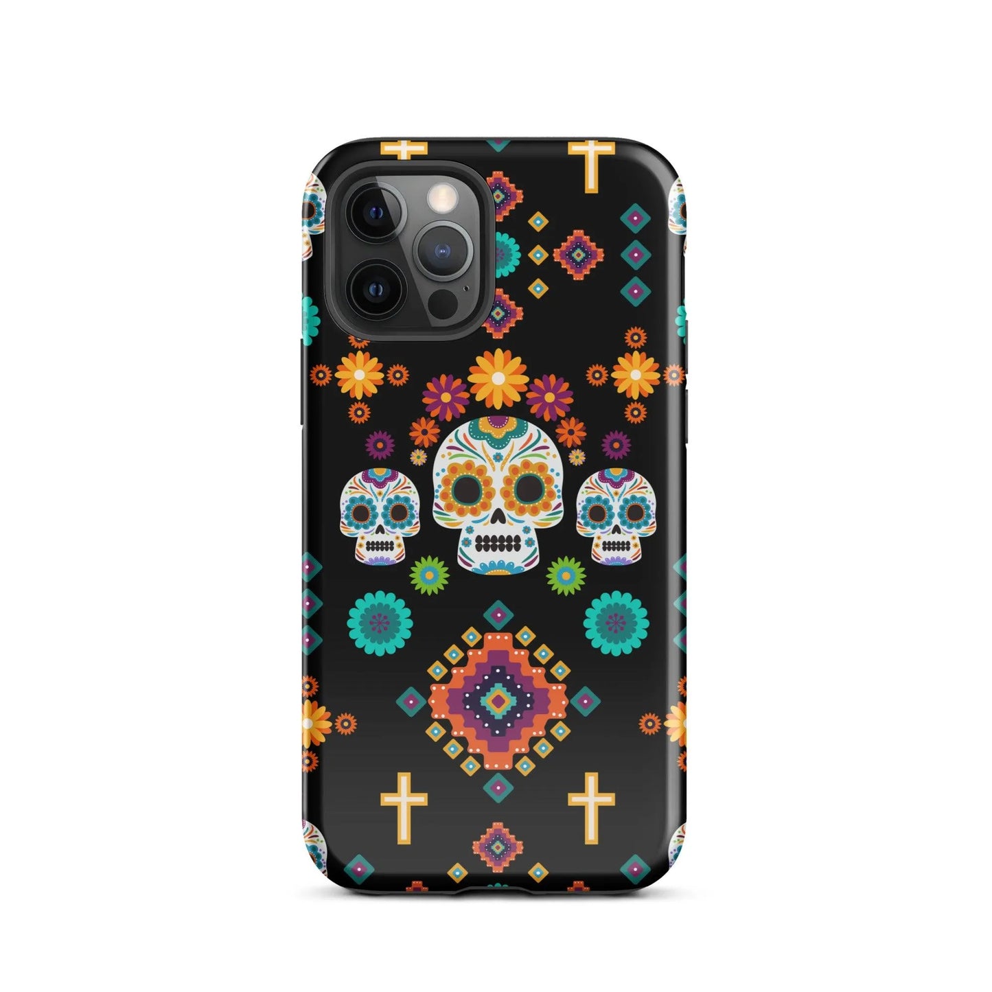 Mexican Day of the Dead Tough MagSafe iPhone® Case - The Global Wanderer