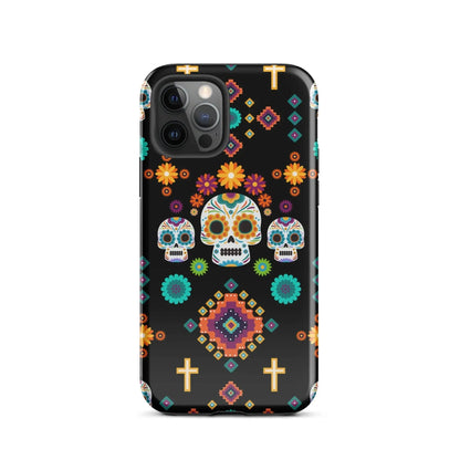 Mexican Day of the Dead Tough MagSafe iPhone® Case - The Global Wanderer