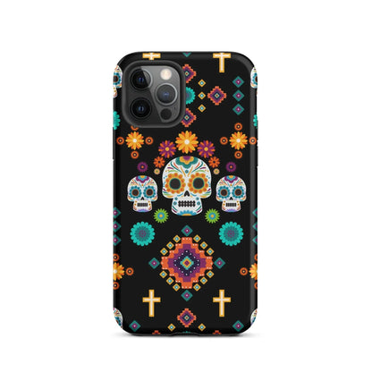 Mexican Day of the Dead Tough MagSafe iPhone® Case - The Global Wanderer