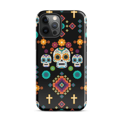 Mexican Day of the Dead Tough MagSafe iPhone® Case - The Global Wanderer