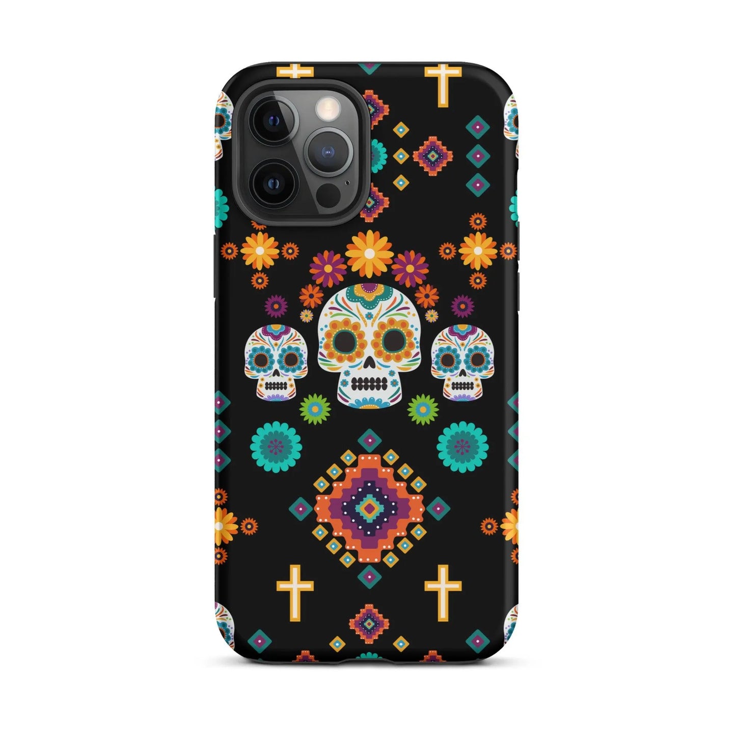 Mexican Day of the Dead Tough MagSafe iPhone® Case - The Global Wanderer