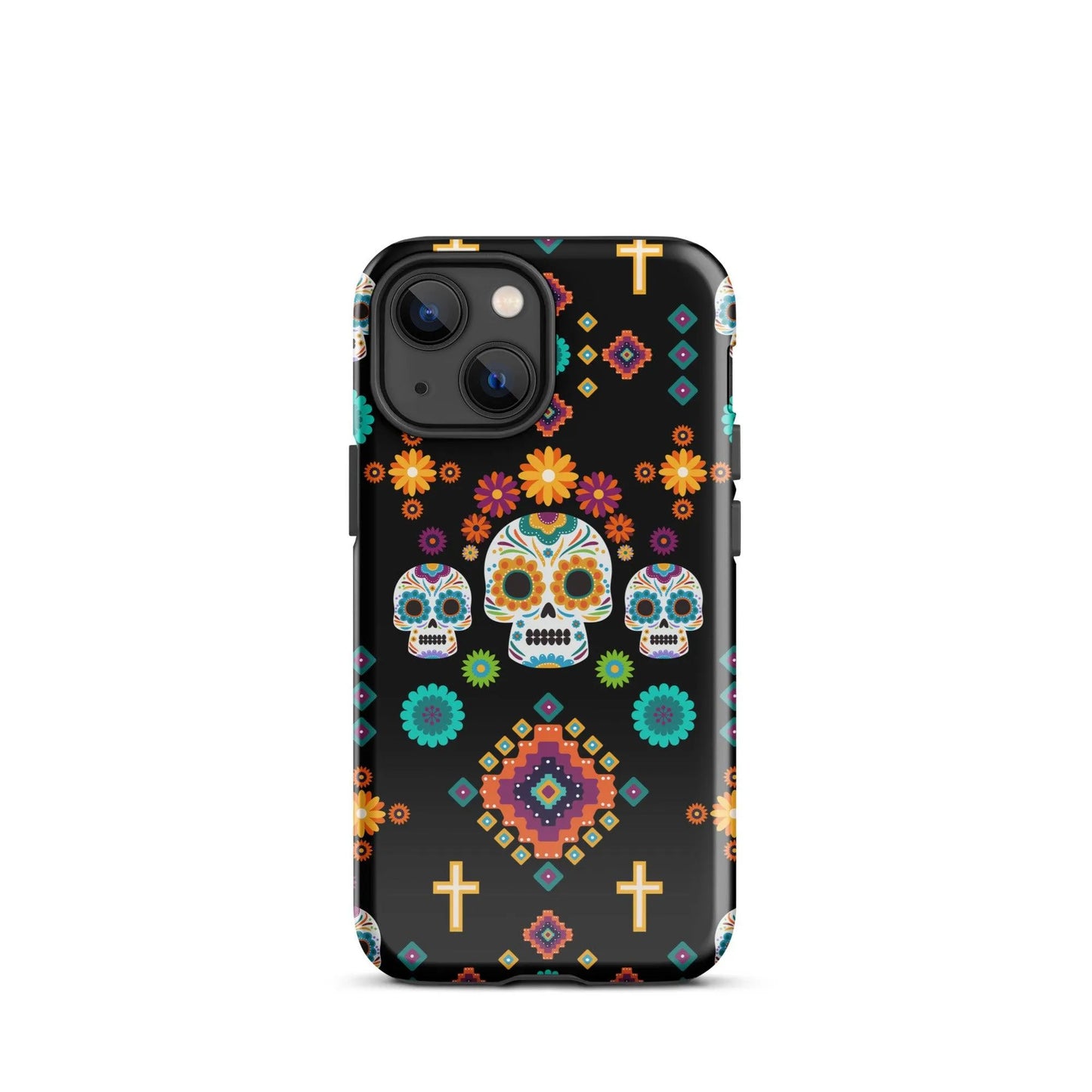 Mexican Day of the Dead Tough MagSafe iPhone® Case - The Global Wanderer