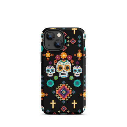 Mexican Day of the Dead Tough MagSafe iPhone® Case - The Global Wanderer