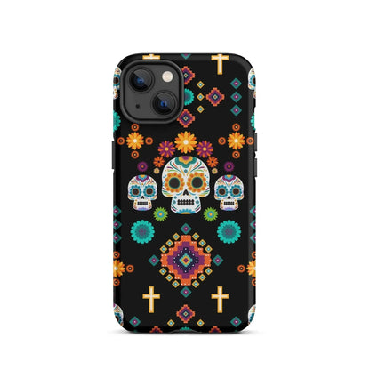 Mexican Day of the Dead Tough MagSafe iPhone® Case - The Global Wanderer