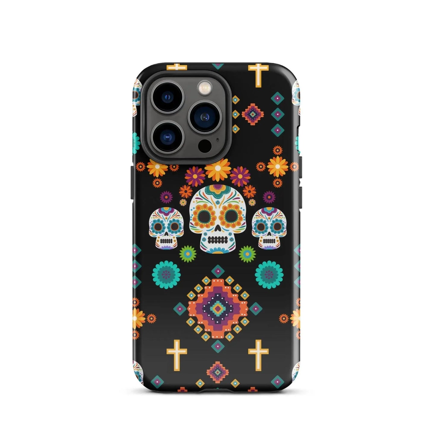 Mexican Day of the Dead Tough MagSafe iPhone® Case - The Global Wanderer