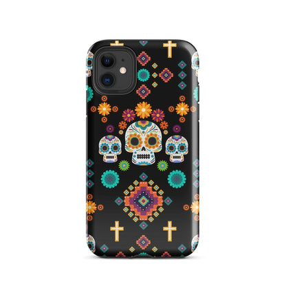 Mexican Day of the Dead Tough MagSafe iPhone® Case - The Global Wanderer