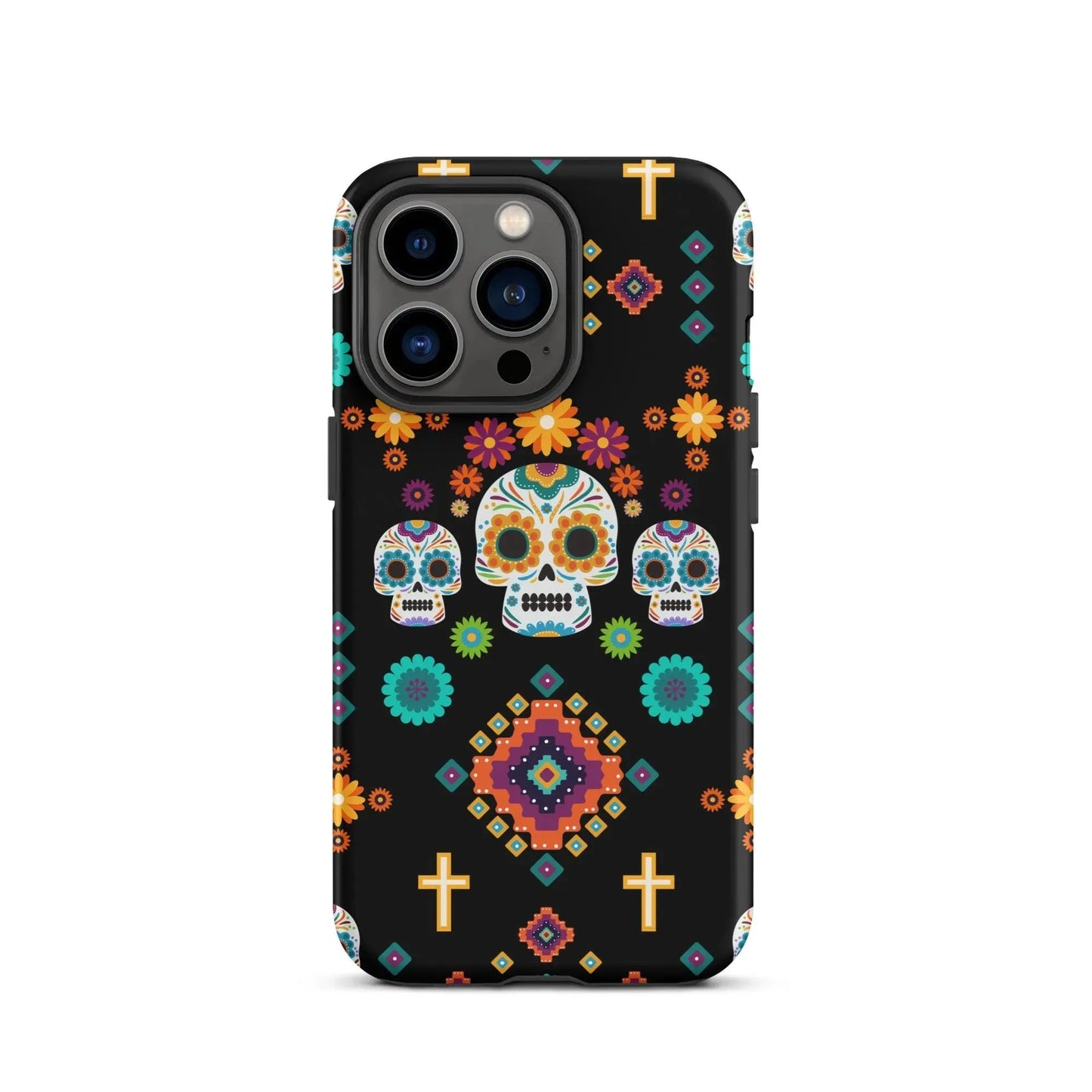 Mexican Day of the Dead Tough MagSafe iPhone® Case - The Global Wanderer