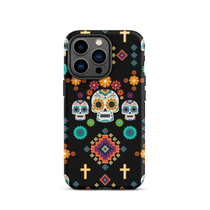 Mexican Day of the Dead Tough MagSafe iPhone® Case - The Global Wanderer