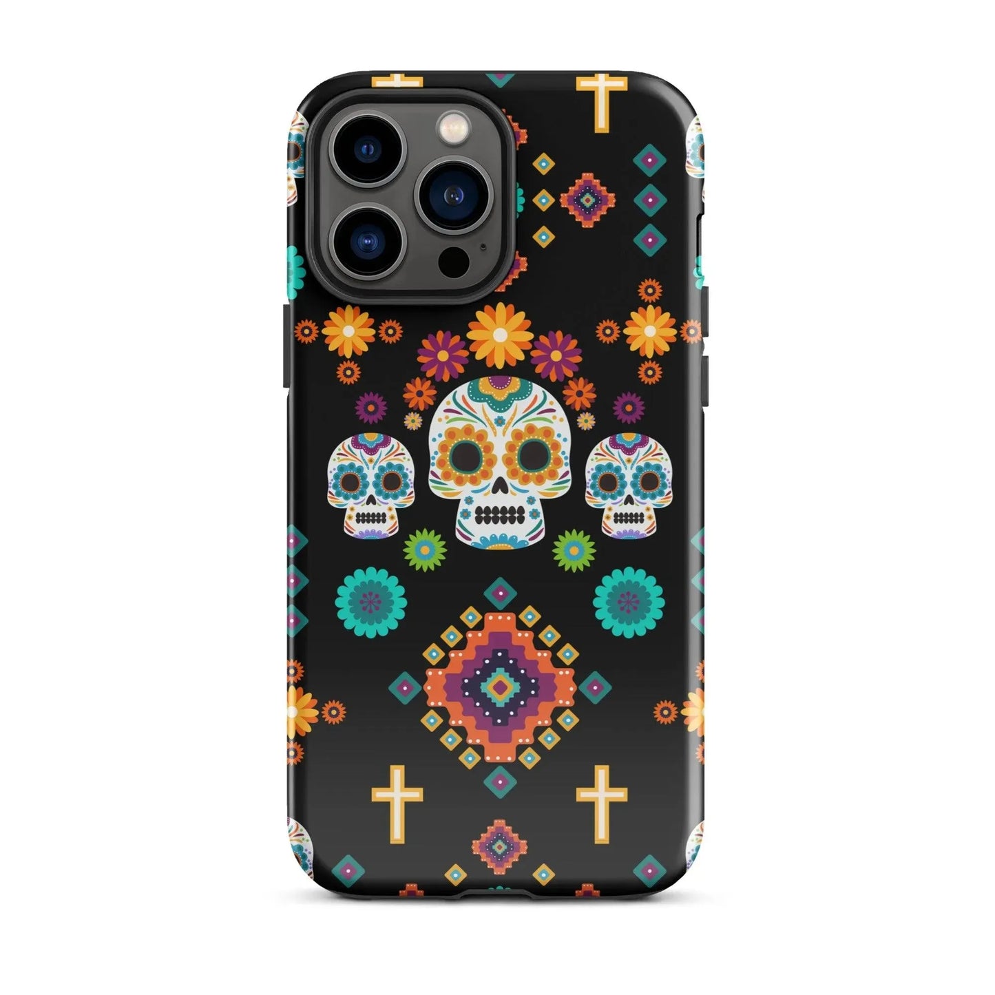 Mexican Day of the Dead Tough MagSafe iPhone® Case - The Global Wanderer