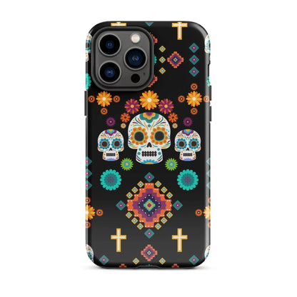 Mexican Day of the Dead Tough MagSafe iPhone® Case - The Global Wanderer