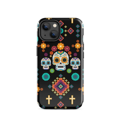 Mexican Day of the Dead Tough MagSafe iPhone® Case - The Global Wanderer