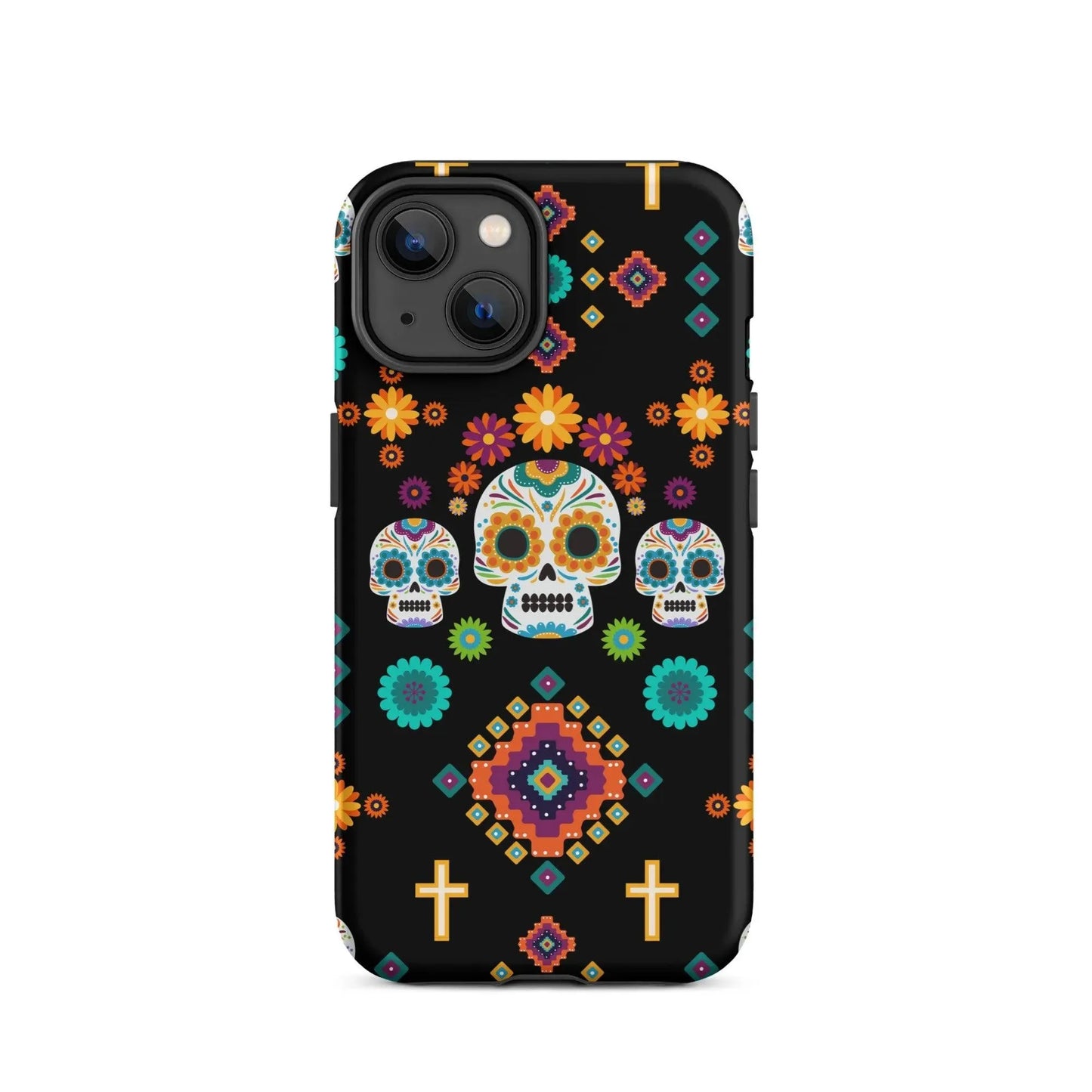 Mexican Day of the Dead Tough MagSafe iPhone® Case - The Global Wanderer