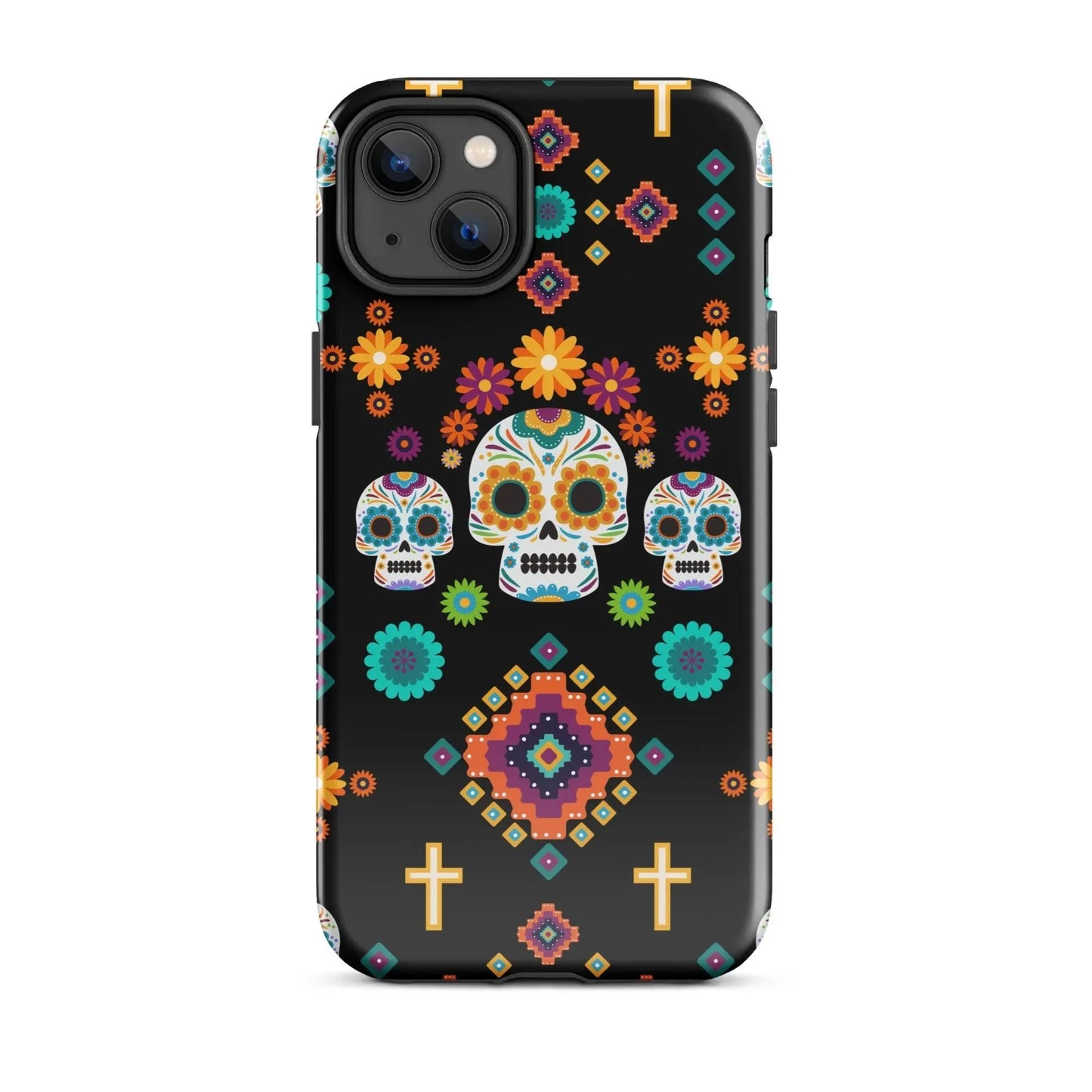 Mexican Day of the Dead Tough MagSafe iPhone® Case - The Global Wanderer