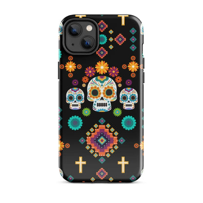 Mexican Day of the Dead Tough MagSafe iPhone® Case - The Global Wanderer