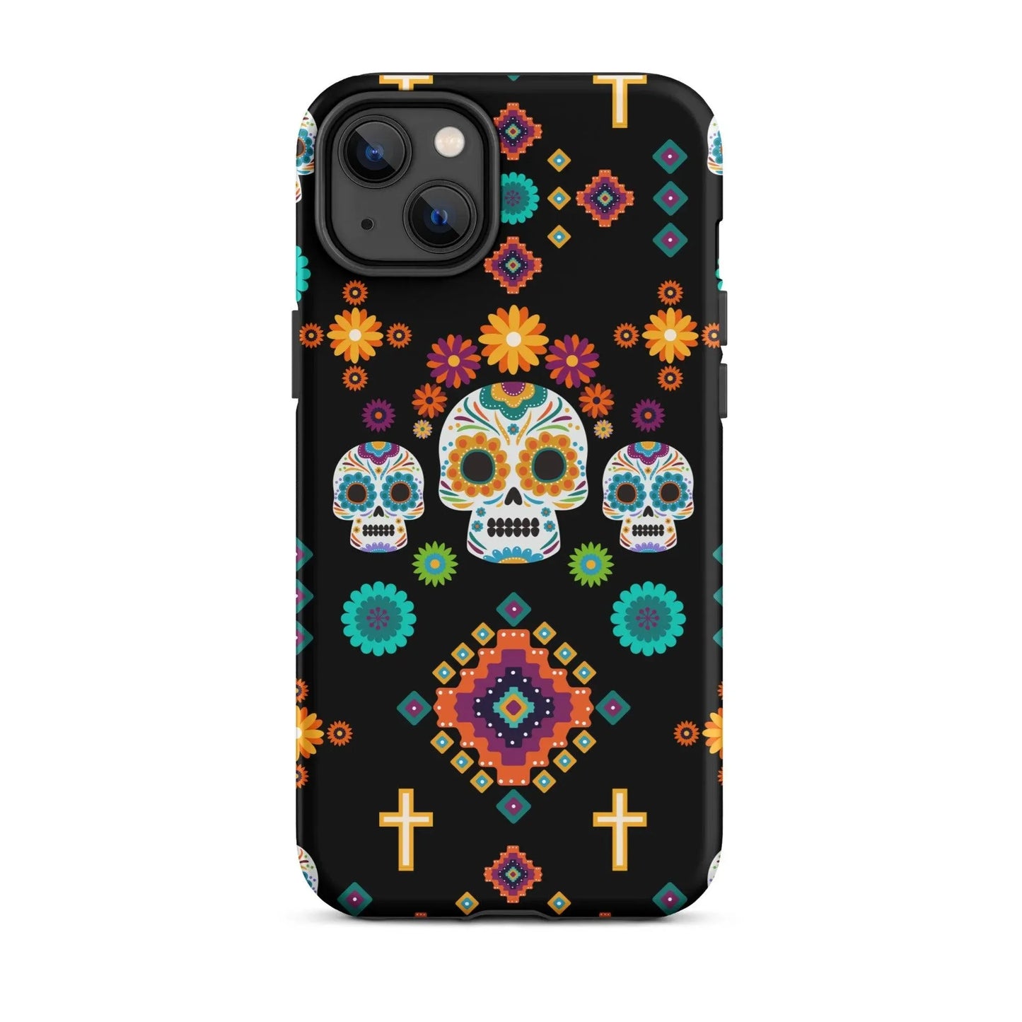 Mexican Day of the Dead Tough MagSafe iPhone® Case - The Global Wanderer